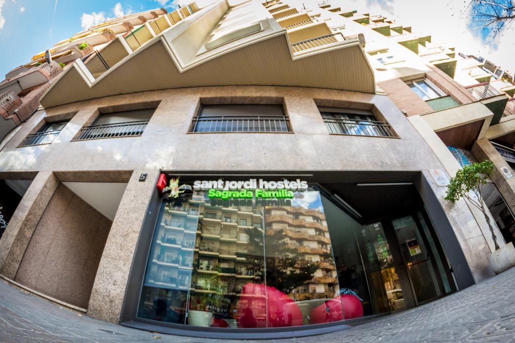 Sant Jordi Sagrada Familia Auberge de jeunesse Barcelone