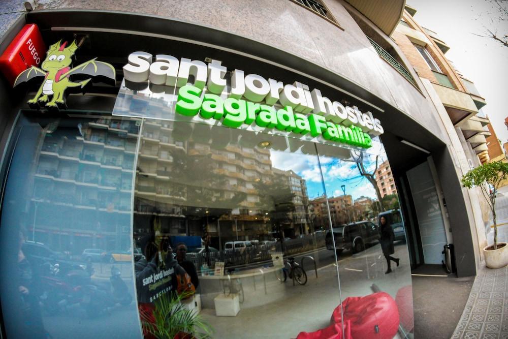 Auberge de jeunesse Sant Jordi Sagrada Familia